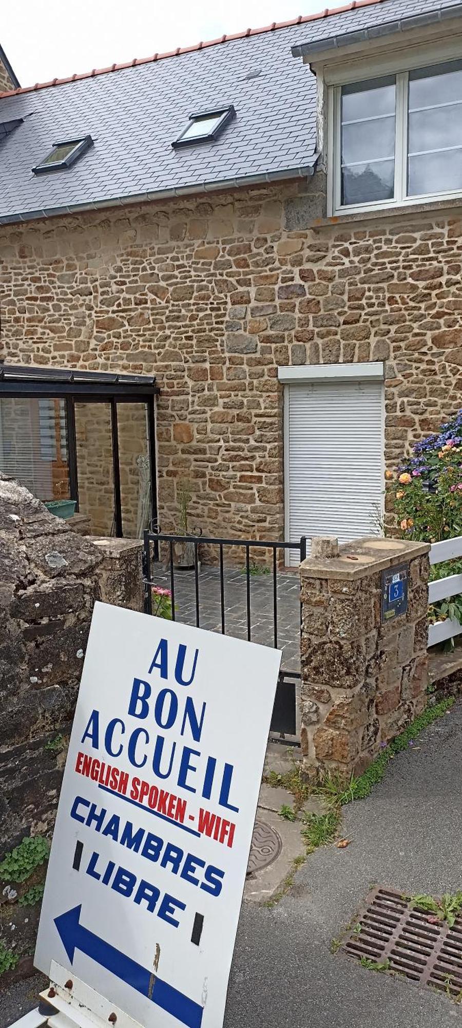 Chez Titine Gite Du Bon Accueil Saint-Marcan Kültér fotó